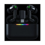 Slušalke RAZER Hammerhead V3 HyperSpeed črne, v ušesih, ANC, polnilna