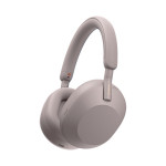 Slušalke Sony WH-1000XM5 roza barve