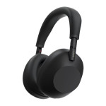 Slušalke Sony WH-1000XM6 črne barve