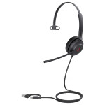Slušalke Yealink UH37 Mono Teams USB-C/A