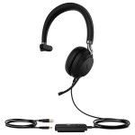 Slušalke Yealink UH38 Mono Microsoft Teams - brez baterije USB-A USB