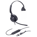 Slušalke Yealink UH42 Mono Teams USB-C/A
