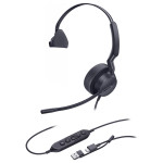 Slušalke Yealink UH42 Mono UC USB-C/A