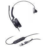 Slušalke Yealink UH46 Mono Teams USB-C/A