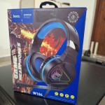 SLUŠALKE Z MIKROFONOM HOCO WIRED STEREO HEADSET W104