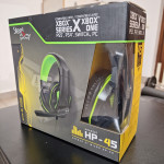 SLUŠALKE Z MIKROFONOM STEELPLAY WIRED STEREO HEADSET HP-45