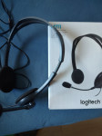 Slusalke zicne nove Logitech H111
