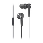 Sony MDR-XB55AP slušalke v ušesu, črne