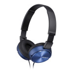 Sony MDR-ZX310L modre barve