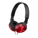 Sony MDR-ZX310R naušne slušalke, rdeče
