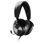 SteelSeries Arctis Nova Pro brezžične slušalke - sistem - črne