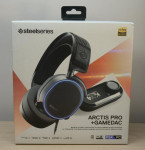 Steelseries Arctis Pro+Gamedac Wired (v odličnem stanju)