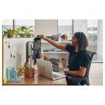 Stereo slušalke HP Poly Blackwire 3225 USB-C + 3,5 mm vtič + adapter U