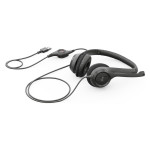 Stereo slušalke Logitech H390 z USB-jem