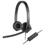 Stereo slušalke Logitech H570e z USB-jem