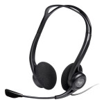 Stereo slušalke Logitech PC960 USB OEM, črne barve