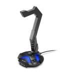 Stojalo za slušalke Sharkoon X-Rest 7.1 (črno)