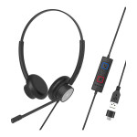 Tellur Voice 320 žični naglavni slušalke s priključkom USB Type-C/USB