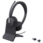 Yealink Bluetooth slušalke BH70 Dual s stojalom, USB-C/A