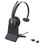 Yealink Bluetooth slušalke BH70 Mono s stojalom Teams USB-C/A