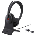 Yealink Bluetooth slušalke BH74 s stojalom Teams USB-C/A