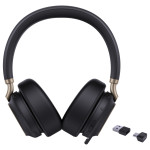 Yealink Bluetooth slušalke BH76 Plus UC črne USB-C/A