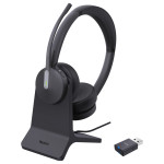 Yealink DECT slušalke WH64 Hybrid Dual s polnilnim stojalom Teams