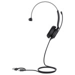 Yealink UH35 (črne, UC različica, USB-A in USB-C, mono)