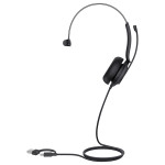 Yealink UH35 Mono Teams USB-C/A slušalke
