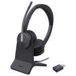Yealink WH64 Hybrid Dual slušalke z polnilnim stojalom