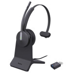 Yealink WH64 Hybrid Mono headset z polnilnim stojalom