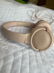 Zložljive slušalke JBL Tune 500 v svetlo roza barvi