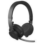 Zone Wireless MS brezžične slušalke z mikrofonom, Bluetooth 5.0, 30 m,
