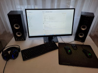 GAMING KOMPLET z računom!BERI DODATKE V OPOMBAH!