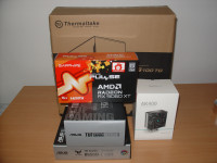 NOVO! - Gaming PC AMD Ryzen 5 9600X, RX 9060 XT 16GB, 32GB DDR5, 2TB