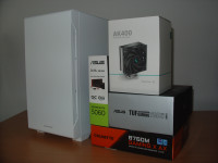 NOVO! - Gaming PC Intel i5 14600KF, RTX 5060 Dual 8GB, 32 GB DDR5, 2TB