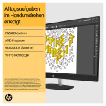 HP 27-cr0471ng večnamenski računalnik 27" FHD RYZ7-7730U/16GB/1TBSSD/W