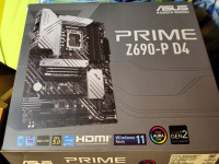 Procesor Intel I7 12700K Matična Asus Z690-P in Ram HyperX DDR4 16Gb