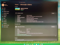 Prodam namizni računalnik AMD 2400G z monitorjem 24 palcev