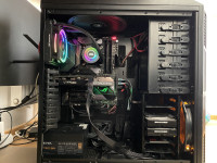PRODAM ZMOGLJIV GAMERSKI RAČUNALNIK – RTX 3060 / 32GB RAM / 4 DISKI