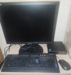 Računalnik Lenovo ThinkCentre M900, monitor 19", tipkovnica, miška