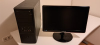 Računalnik z monitorjem