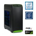 UGODNO GAMING PC i3-9100F 16GB/500GB NVMe/2TB HDD GTX 1660 SUPER 6GB