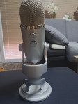 Blue Microphones Yeti Silver-USB mikrofon