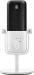 Elgato Wave3 USB kondenzatorski mikrofon bele barve - novo