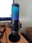 HyperX Quadcast S mikrofon