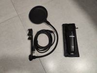 Mikrofon LD System D1013C + SAMSON PS01 pop filter