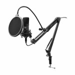 Mikrofon ZONIS WHITE SHARK DSM-01 na roki, streaming/podcast/gaming