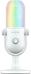 Razer Seiren V3 Chroma mikrofon bele barve - novo