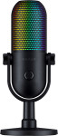 Razer Seiren V3 Chroma mikrofon črne barve - novo